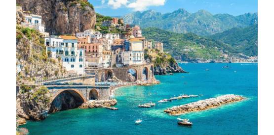 From today Amalfi Coast is also available! More wonders of the world coming soon. Keep following us!